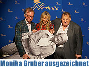 Monika Gruber erhielt den Sigi-Sommer-Taler 2013 der Narrhalla am 24.11.2013 im "Wirtshaus im Schlachthof" (©Foto:Martin Schmitz)